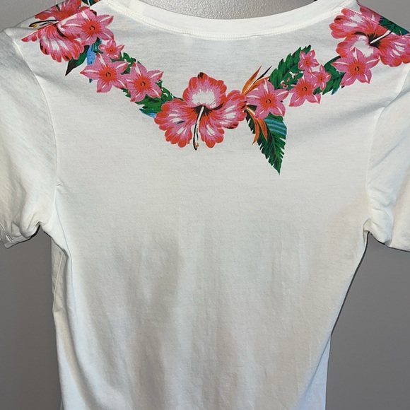 🔥🔥Y3 x Adidas Hawaiian Lei t-shirt - sz XS - Picture 7 of 9